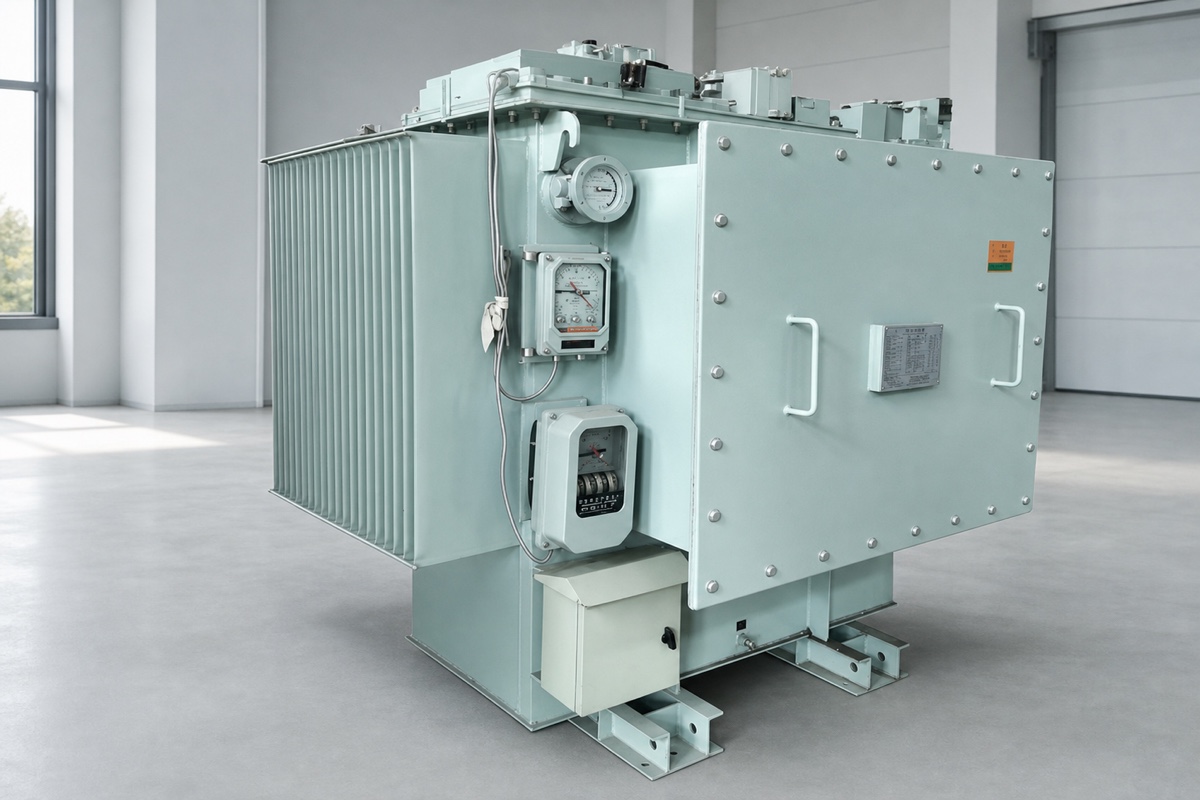 Product view of a ZPS-M wide-frequency transformer