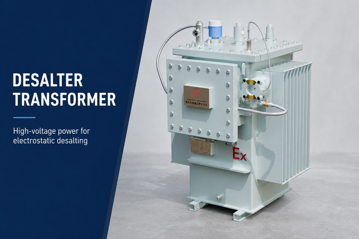 Desalter transformer product overview