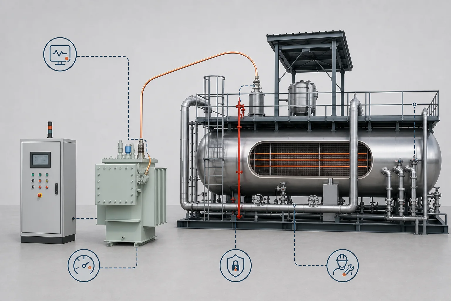 Package control, protection and commissioning scope